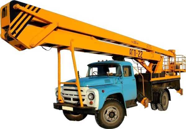 Услуги Автовышки в Ташкенте - 17, 18, 22 метров.