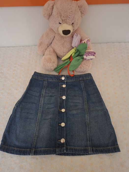 Сладка дънкова поличка