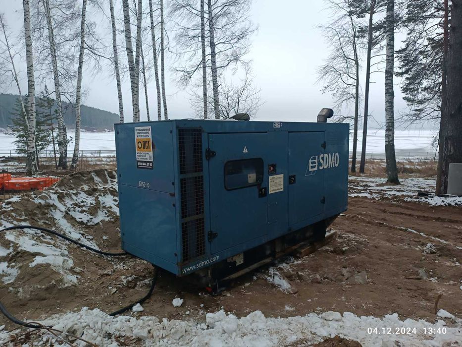 Аренда дизельного генератора SDMO 48 кВт