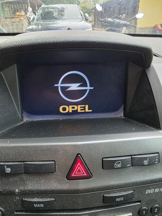 Опел зафира Б 1.9 150к.с На части! Opel Zafira B 1.9
