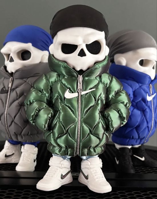 3D фигурка Cold Gang ZKULL