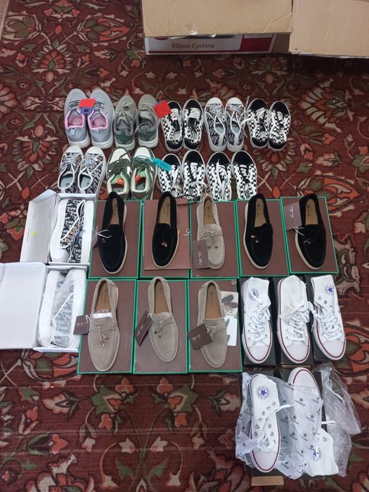 Обувь разная  летняя