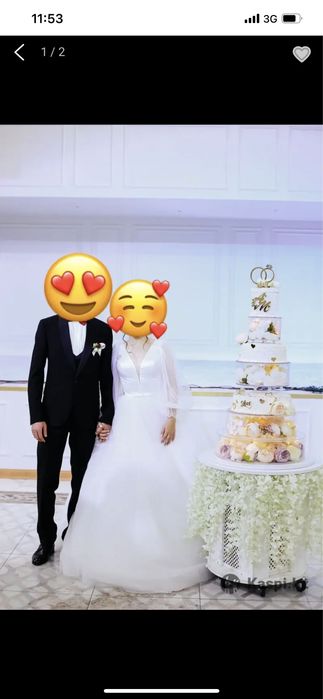 Продается свадебное платье