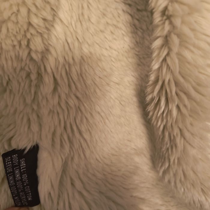 Geacă interior Sherpa Yes or No, bej, XL, potrivita L