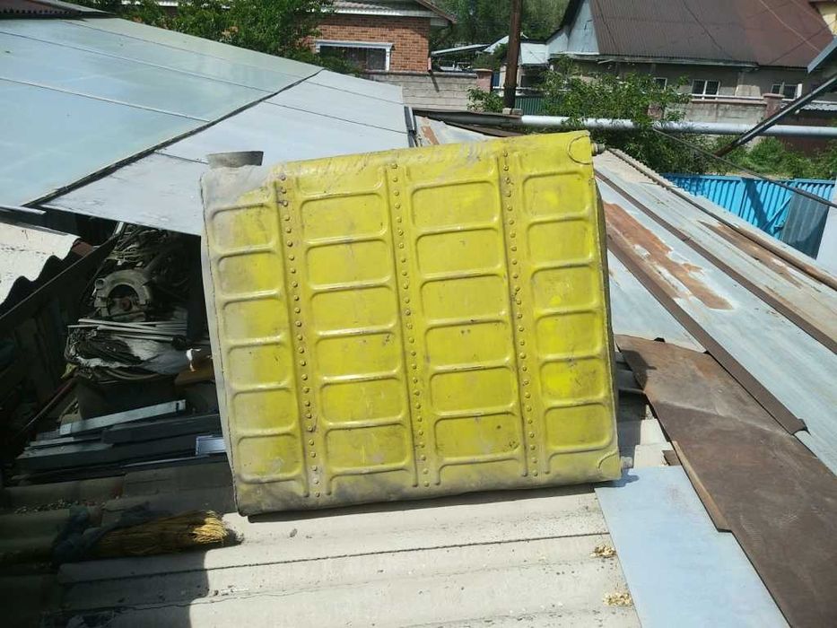 Бак алюминиевый. Емкость 200 литров