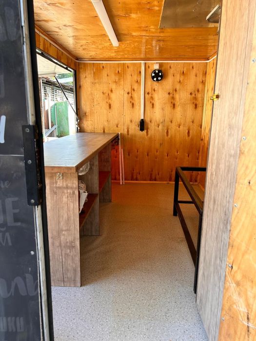 Продам вагончик для фаст-фуда.