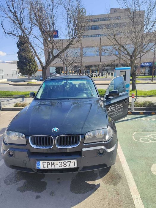 BMW X3 (E83) 2. 0d, 150 к. с. (Diesel), 4X4