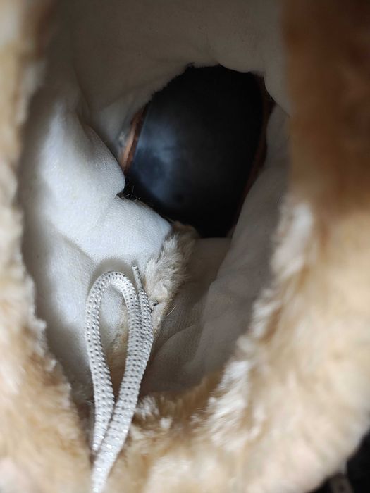 Cizmulițe cu blăniță detașabilă Grizzly