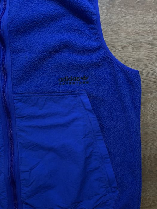 Adidas Adventure поларен елек размер М