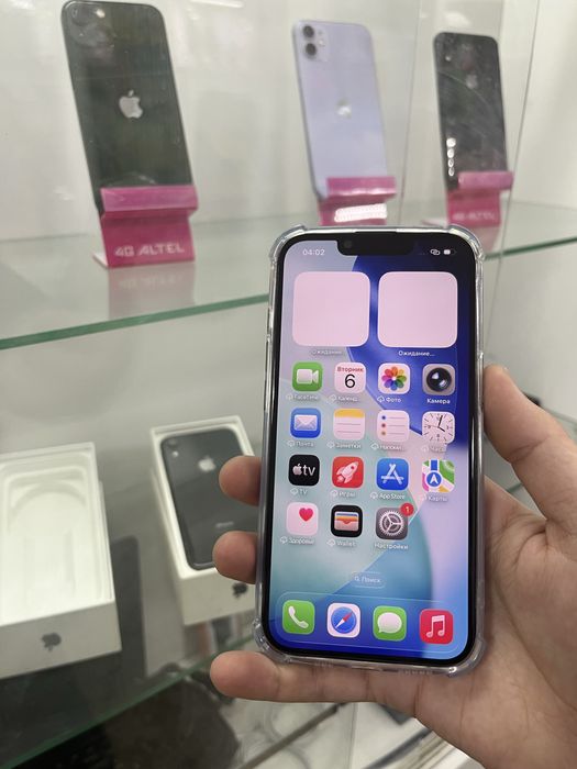 Apple 13 сост отлично без ремонта с документам