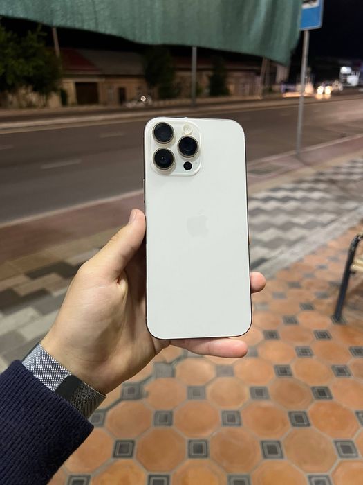 iPhone 16 pro max ochilmagan