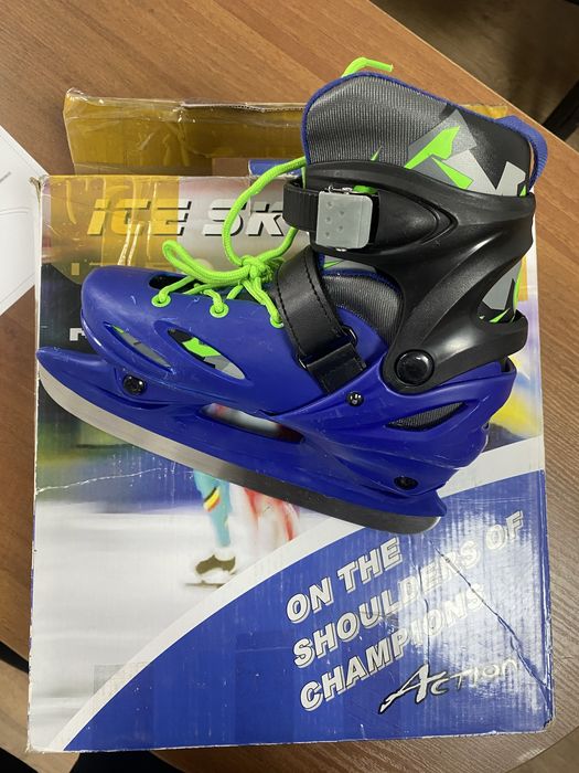 Коньки 32-34 р-р