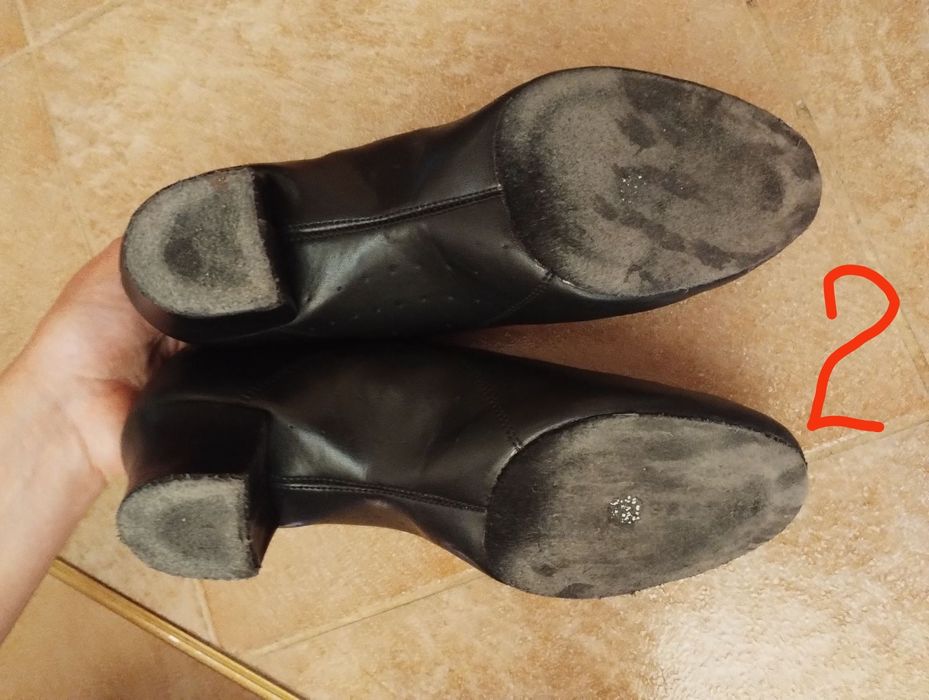 Мъжки обувки за спортни танци