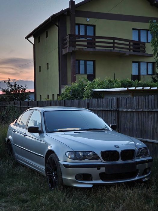 BMW E46 320D facelift 2002