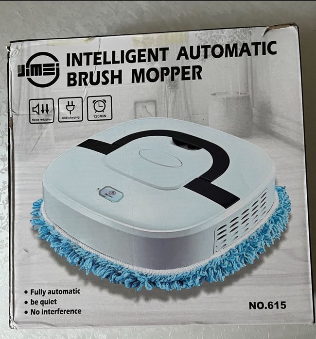 Робот-полотёр. Новый.