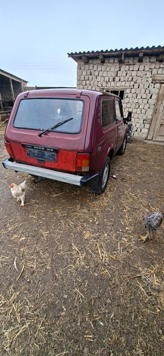 Ваз Нива 4×4 21.31