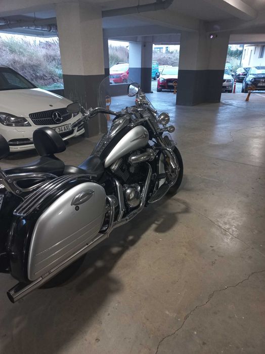 Kawasaki Vulcan Nomad 1600 cc an 2005
