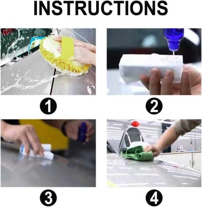 9H Керамично покритие/Течно стъкло за предпазване на автомобилна боя.