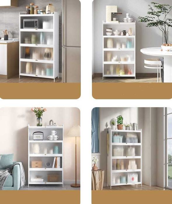 Металлические кухонные полки и шкаф / Metall oshxona polkasi va shkaf