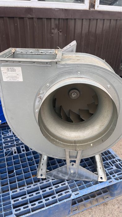 Вытяжка охлаждения улитка