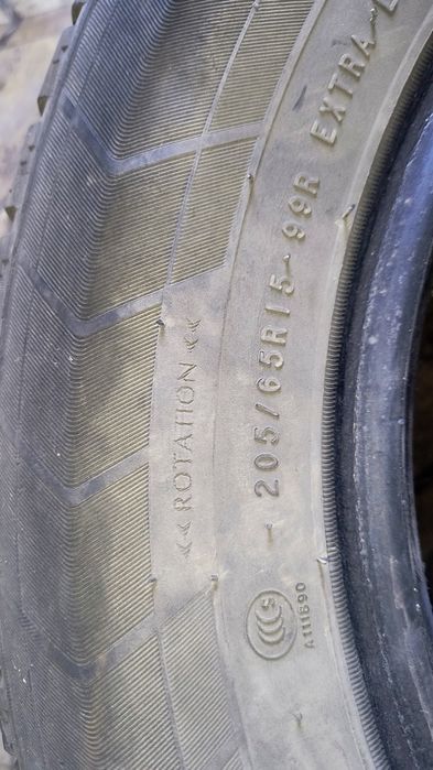 Продам летние шины на R 15
