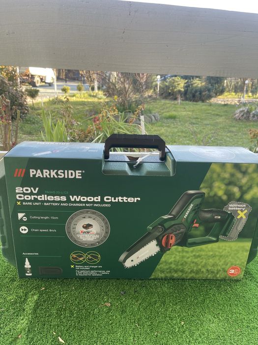 Mini drujba parkside noua sigilata cu garantie