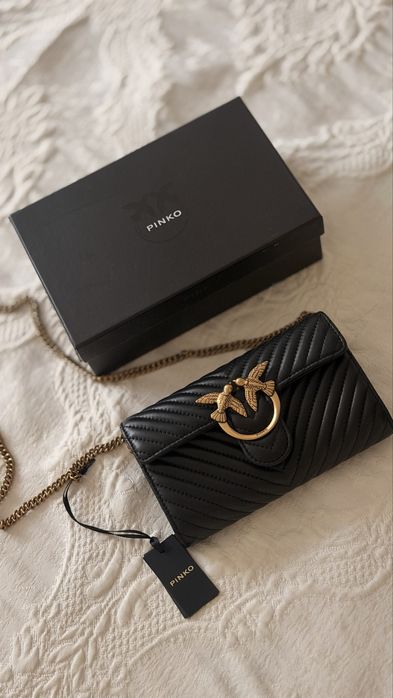 Оригинална чанта Pinko Love One Wallet