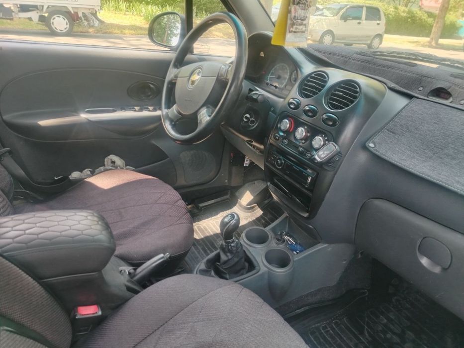 Chevrolet Matiz 2015 — 5