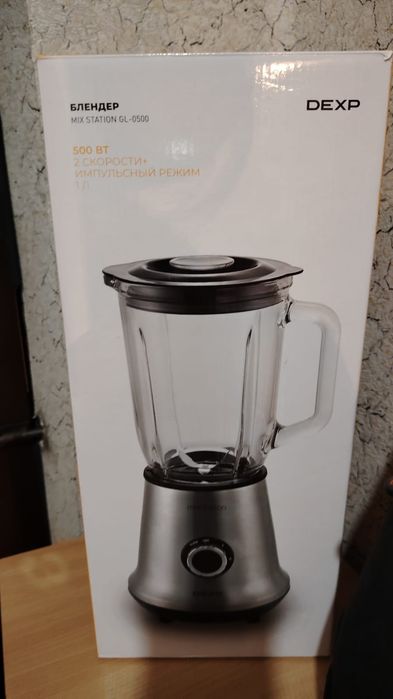 Продам блендер DEXP GL-0500 стационарная модель