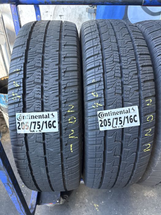 Anvelope 205/75/16C Continental M+S