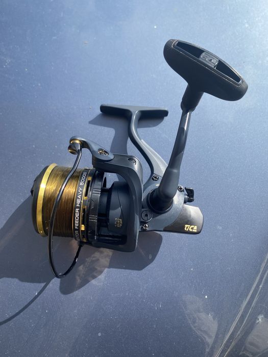 Фидер комплект Preston Monster 4m 180 g и Тica heavy feeder mentor