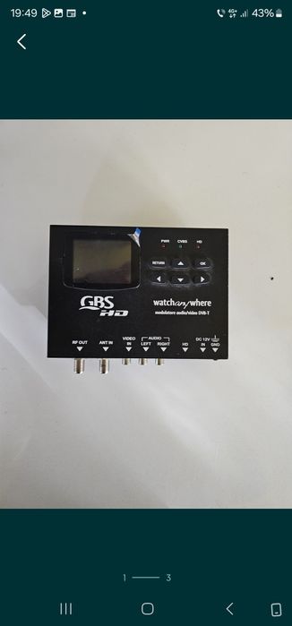 Modulator digital 1080