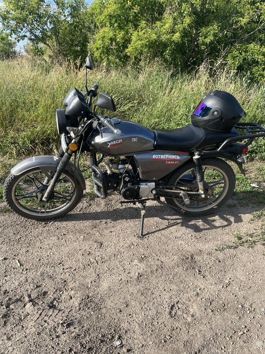 Продам мотоцикл yaqi 110
