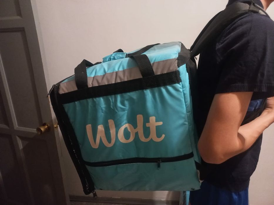 Wolt термо сумка