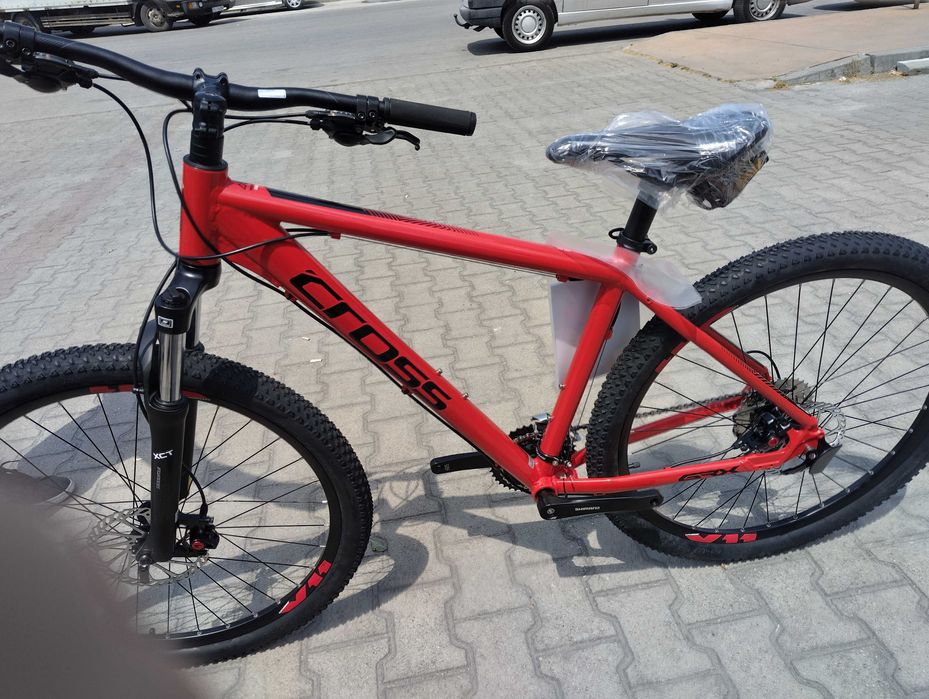 CROSS Велосипед 27.5" GRX 8 червен