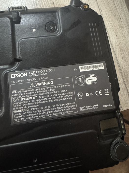 Продам проектор Epson EB-S02