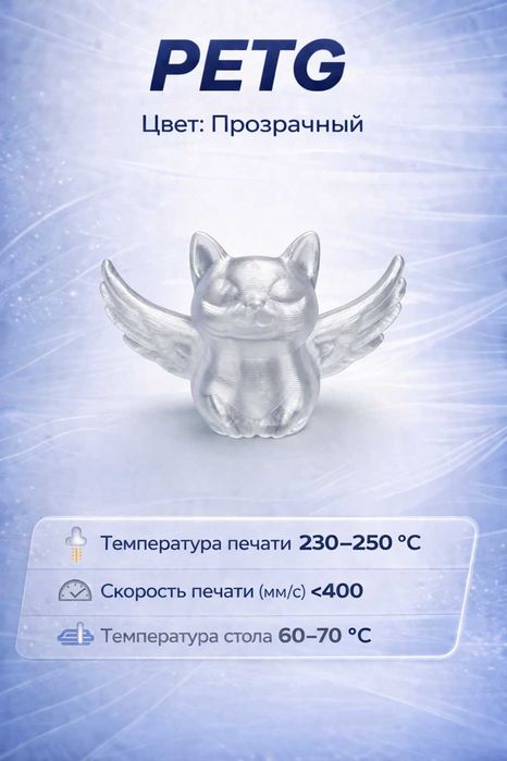 Petg 3D филамент для печати на 3D принтаре