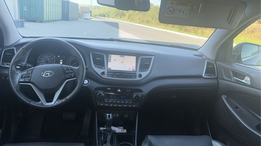 Hyundai Tucson 2018 1,6 Benzina