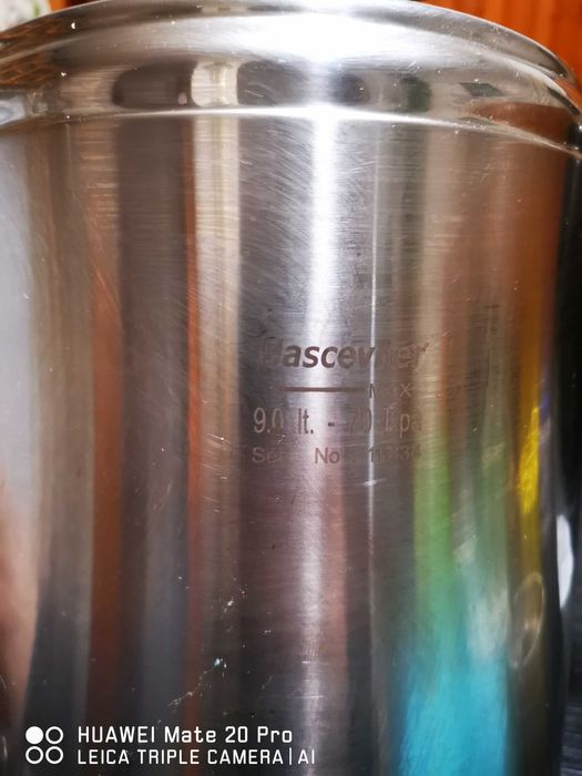 Тенджера под налягане