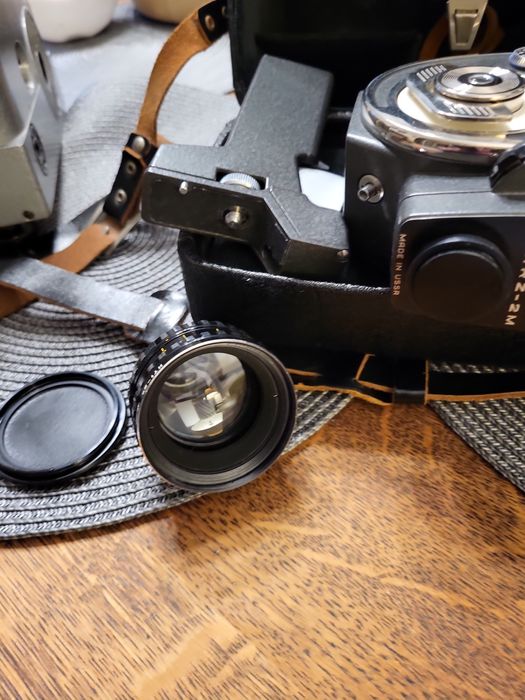 Руска камера + прожекционен апарат