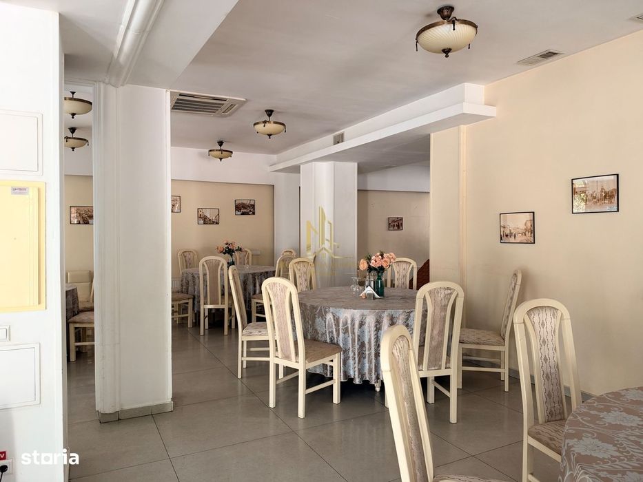 De Vânzare / Închiriere – Spațiu Comercial Amenajat Horeca, Burdujeni