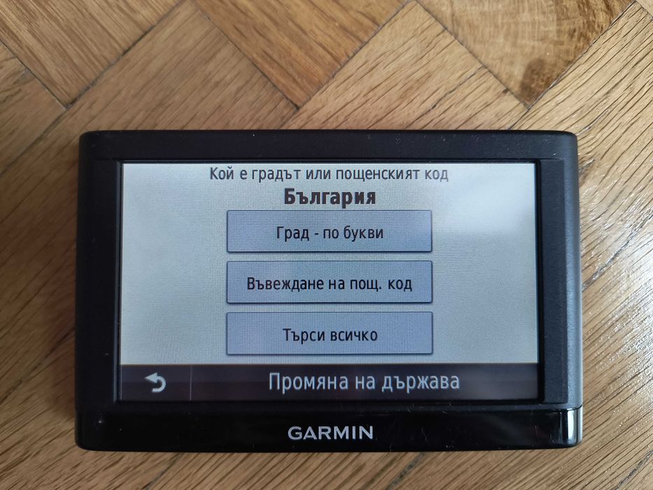 навигация Garmin Nuvi 52 LM Гармин екран 5 инча карти Европа и България