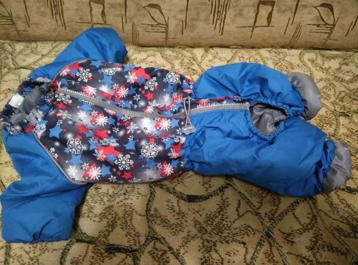 Комбинезон на маленькую собачку (новый)