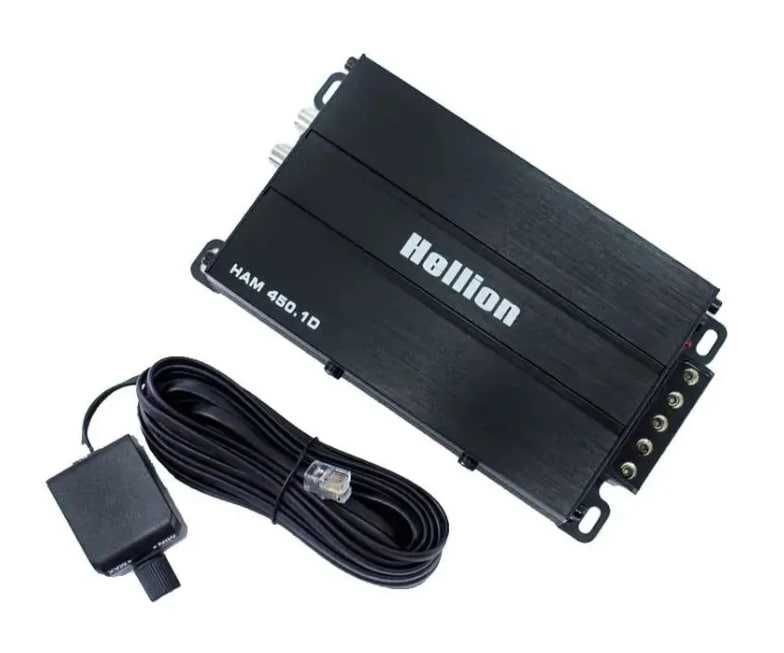 SQ буфер Blam R8EL и усилитель Hellion HAM 450.1D