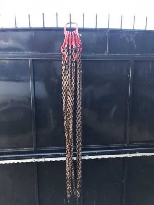 Инструмент,вериги 4оделения 4.2 тона едната,сапани сертификат внос Анг