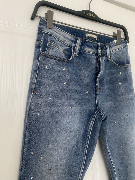 Дънки с камъни Cropp