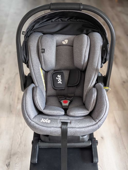 Scoica auto inclinabila la 157 de grade Joie i-Level, nastere-85cm, baza isofix inclusa