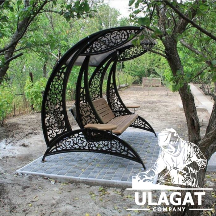 качеля, навес, перила, ограждение, тапчан, все виды сварочных работ