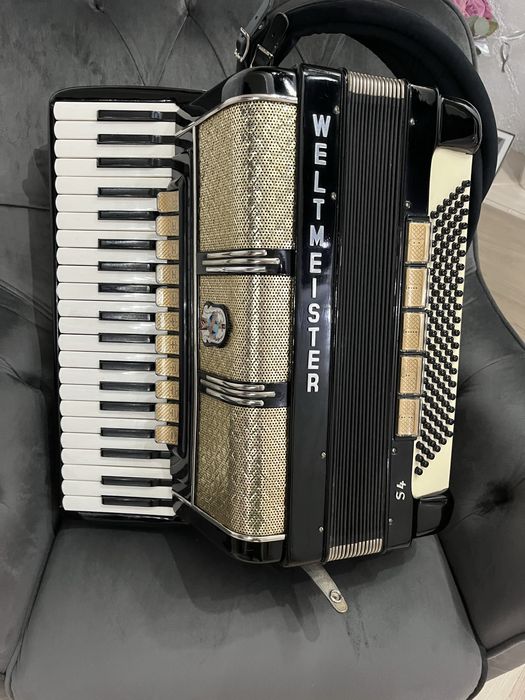 Acordeon Weltmaister S 4