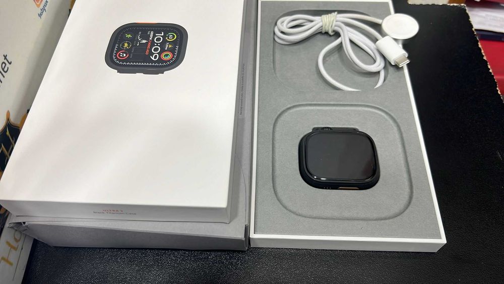 Hope Amanet P3 Apple Watch Ultra 2 Baterie 100%